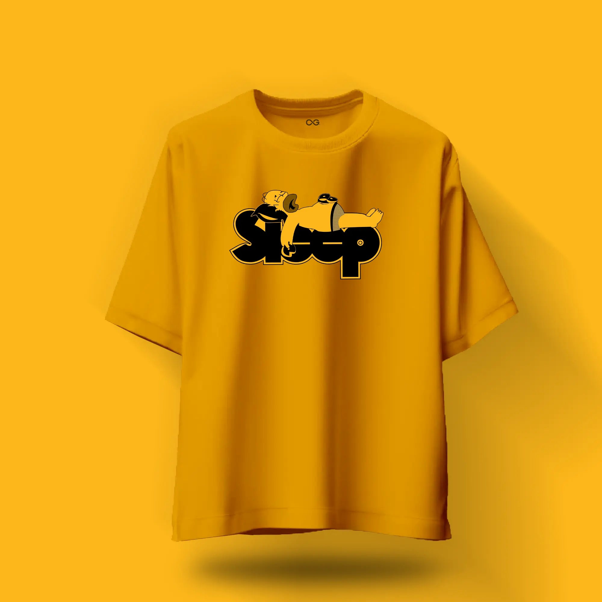 Homer Sleep Oversized T-shirt