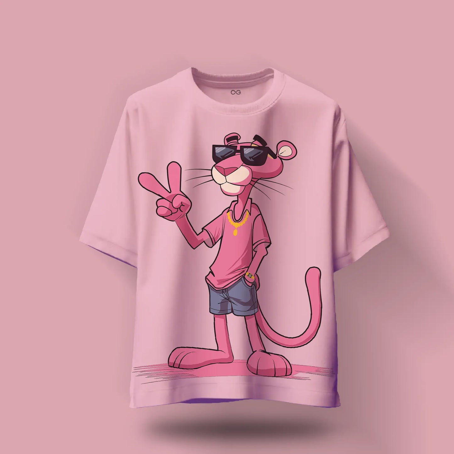 PINK PANTHER OVERSIZED T-SHIRT