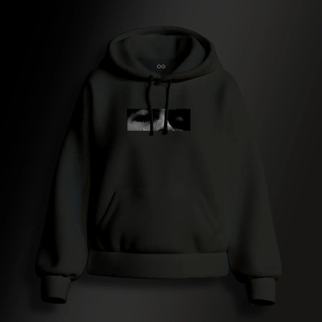 Illusion Oversized Hoodie