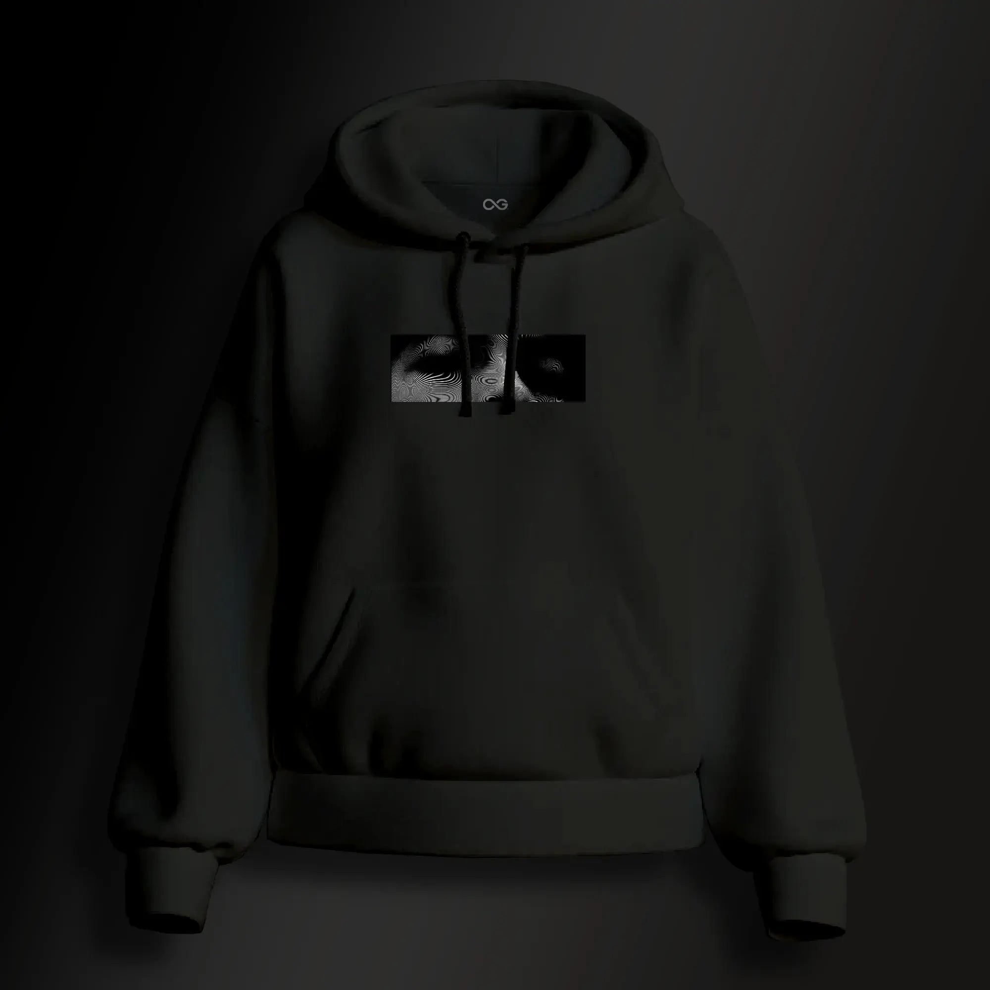 Illusion Oversized Hoodie