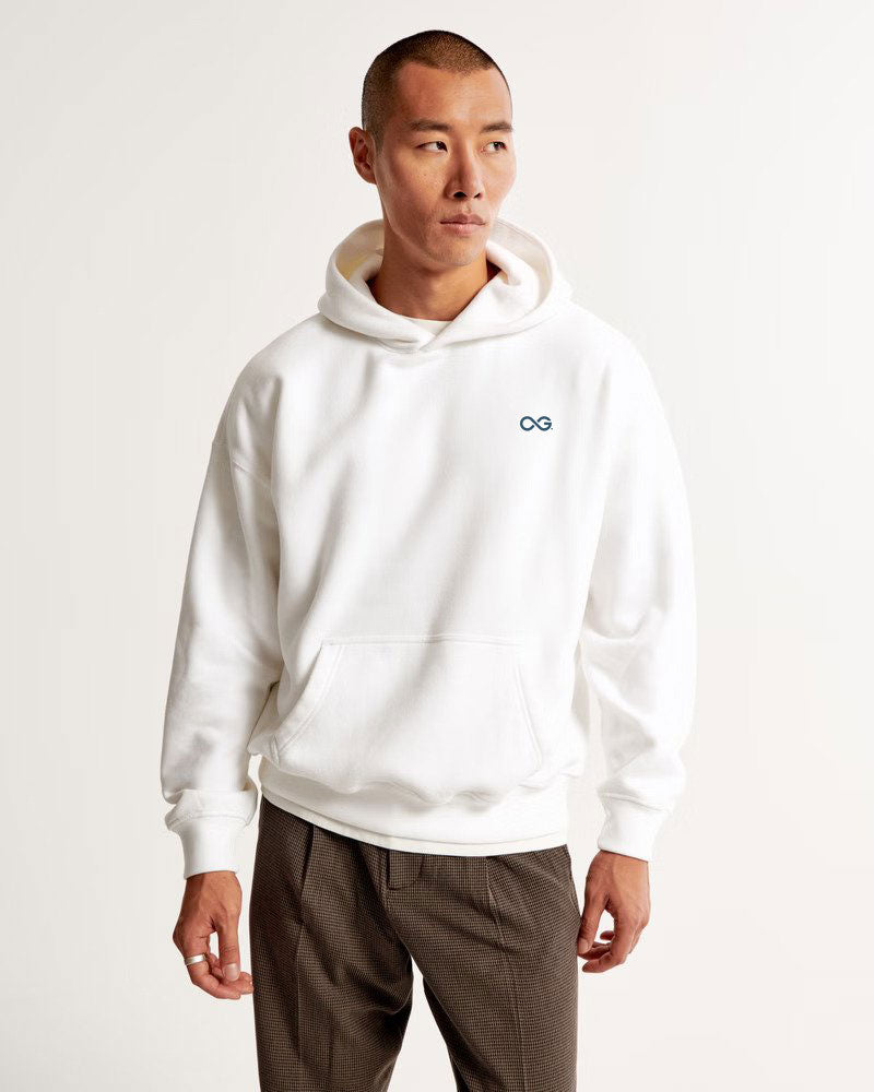 Milk White Hoodie