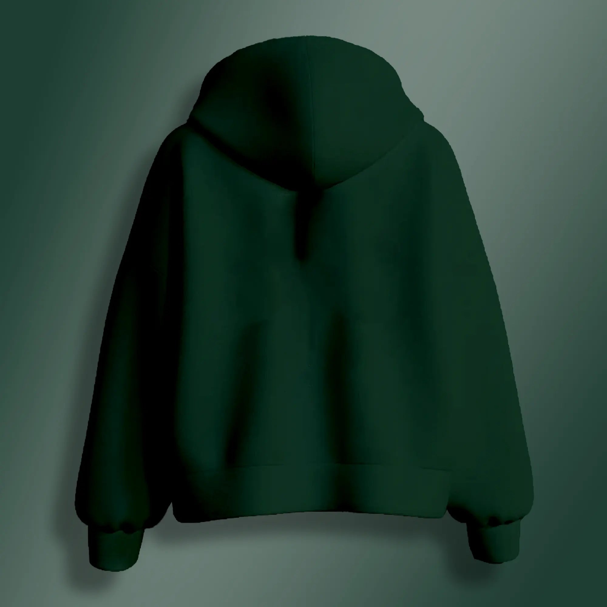 Classic BottleGreen Hoodie