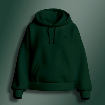 Classic BottleGreen Hoodie