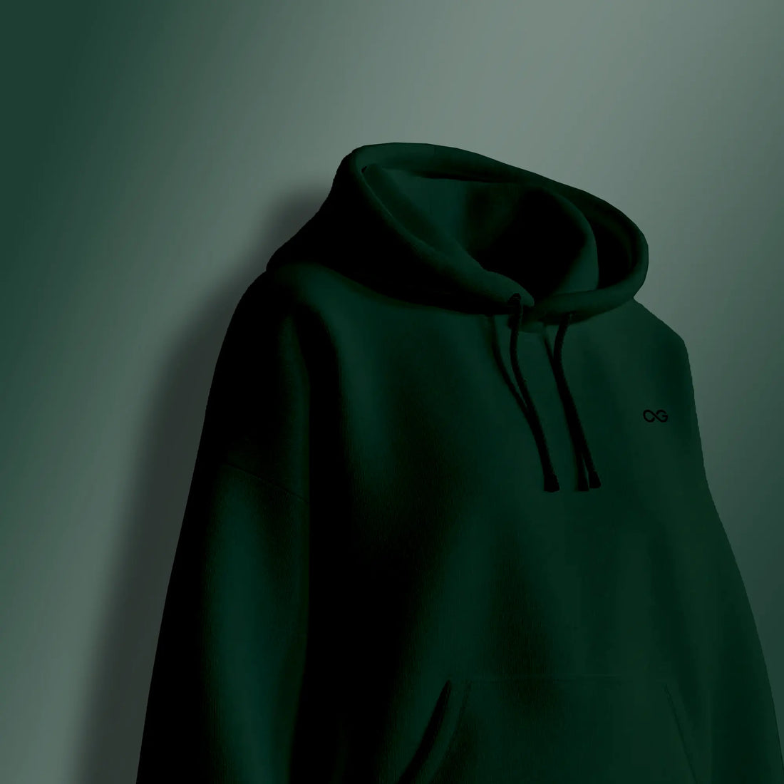 Classic BottleGreen Hoodie