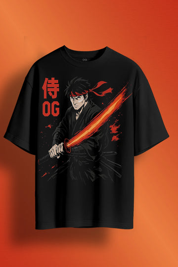 Samurai OG Oversized T-shirt