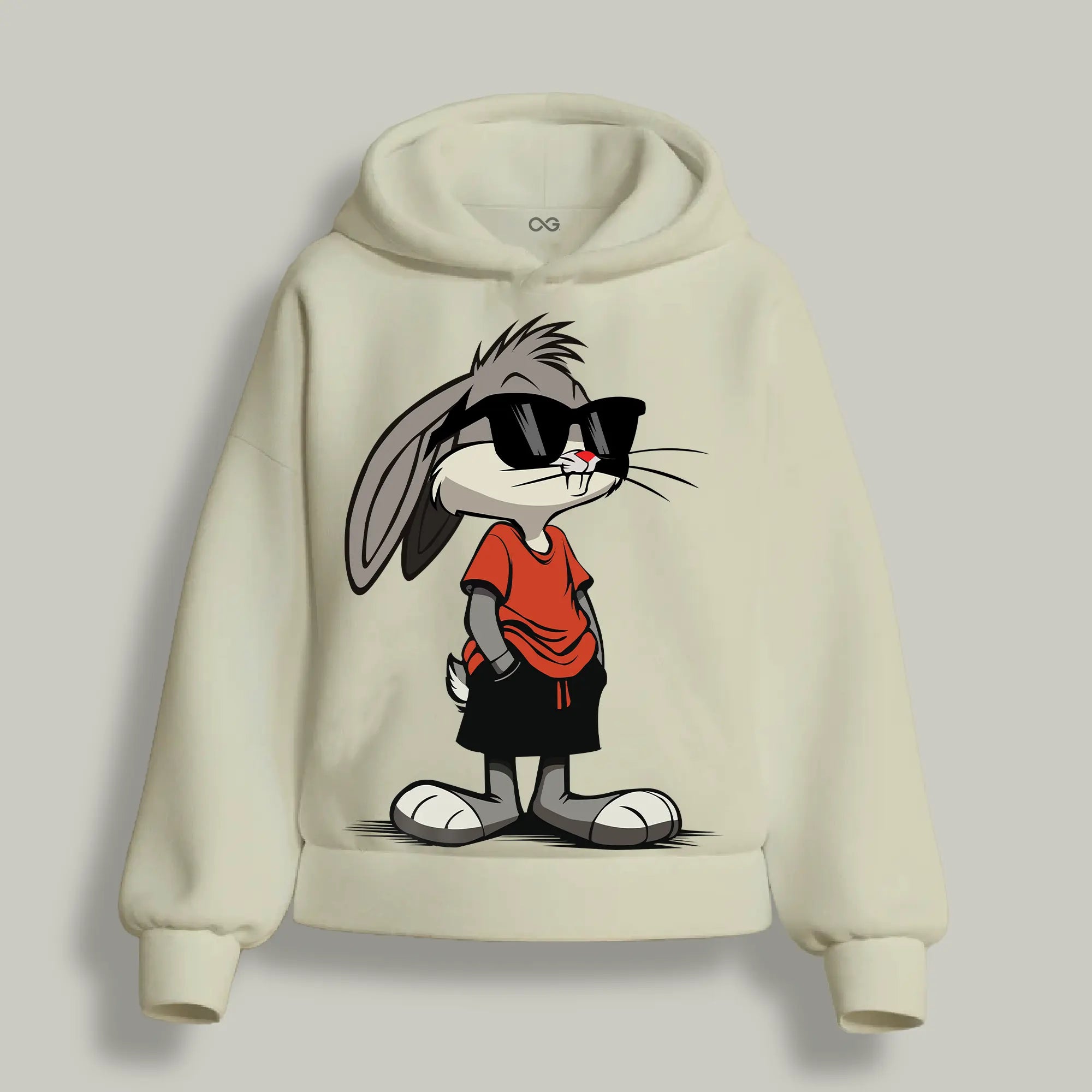 Chill Rabbit Hoodie