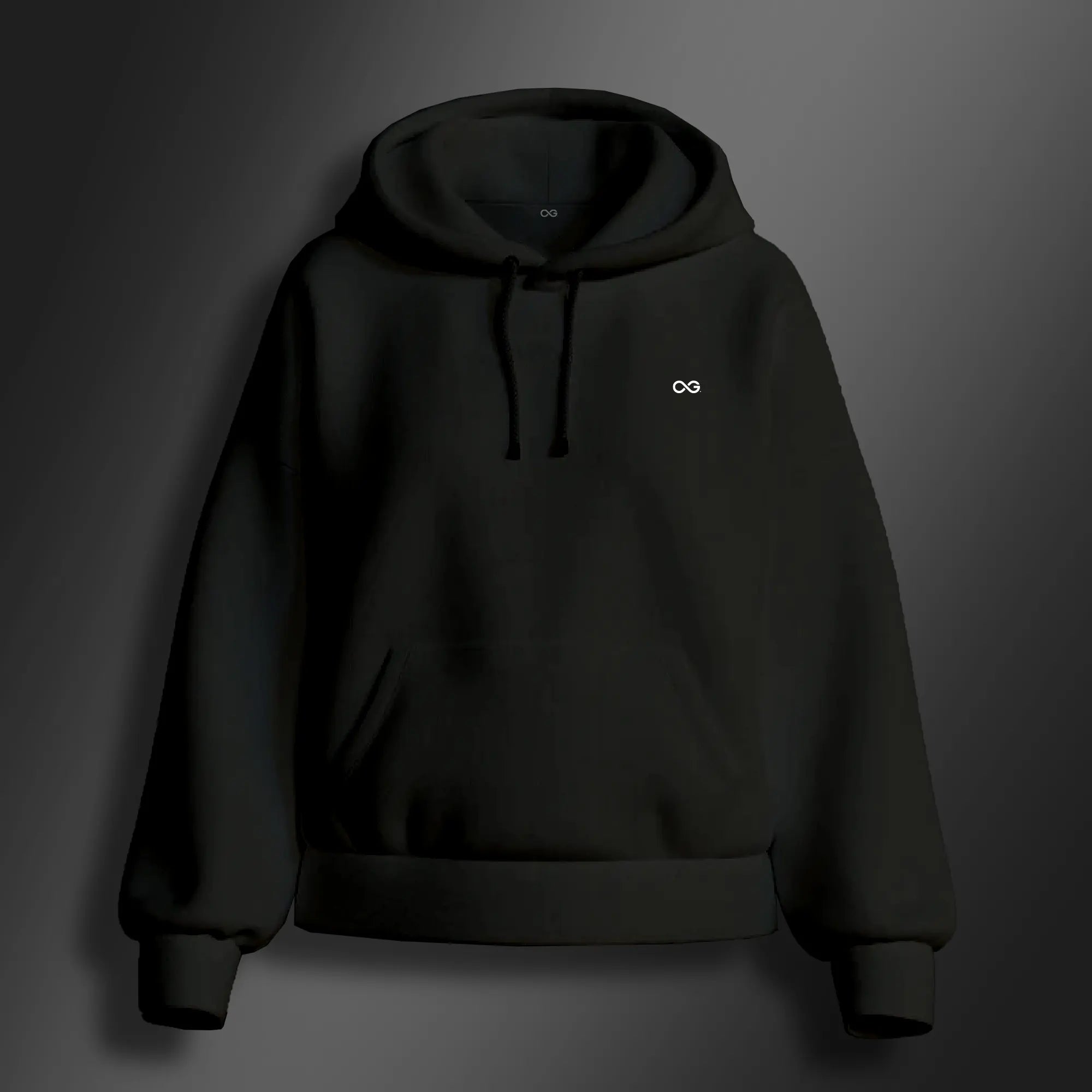 Classic Black Hoodie