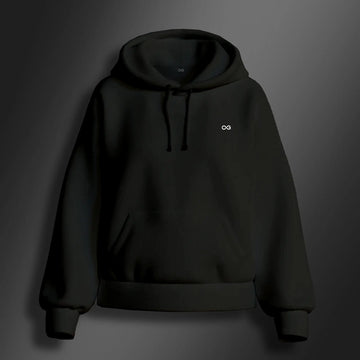 Classic Black Hoodie