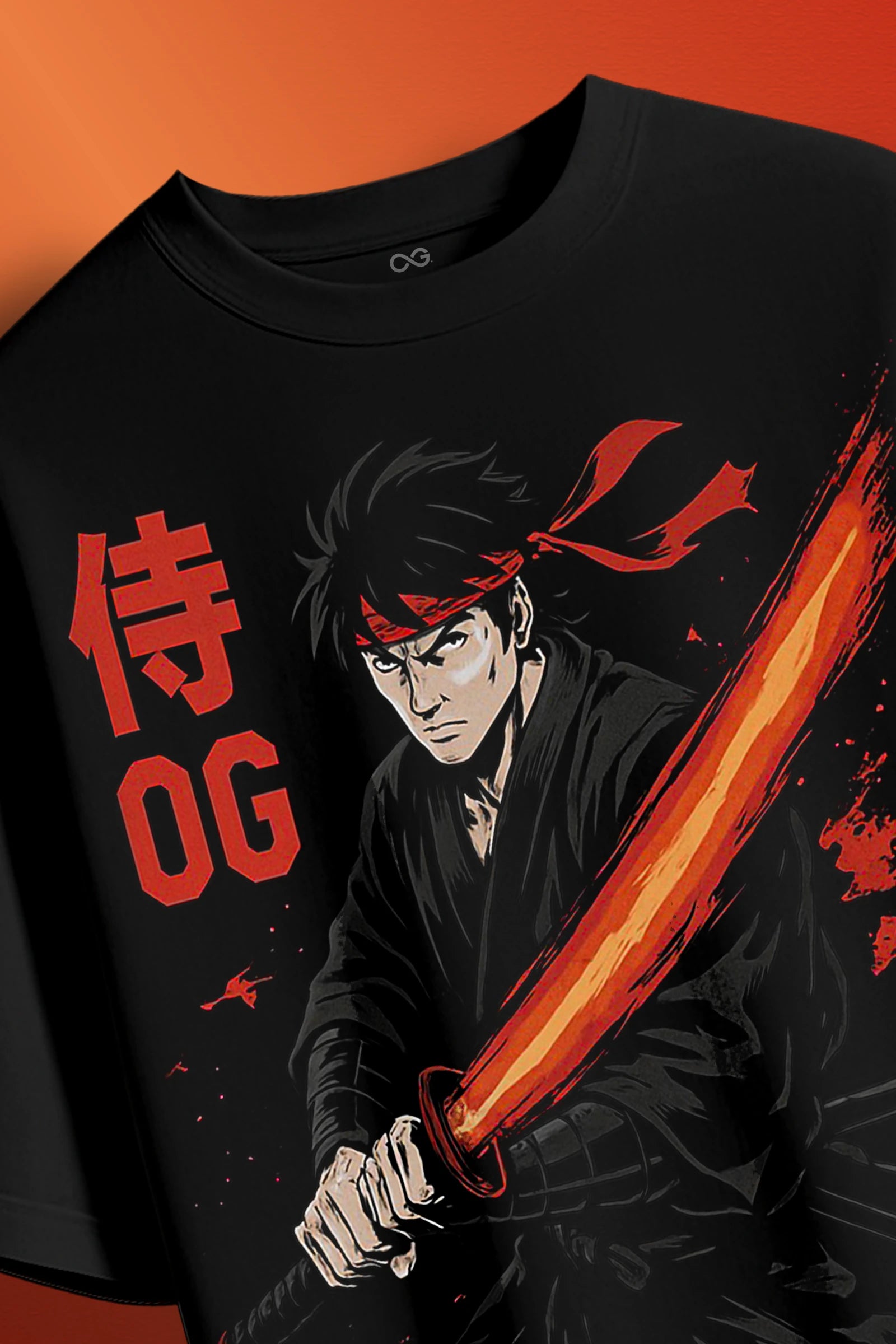 Samurai OG Oversized T-shirt