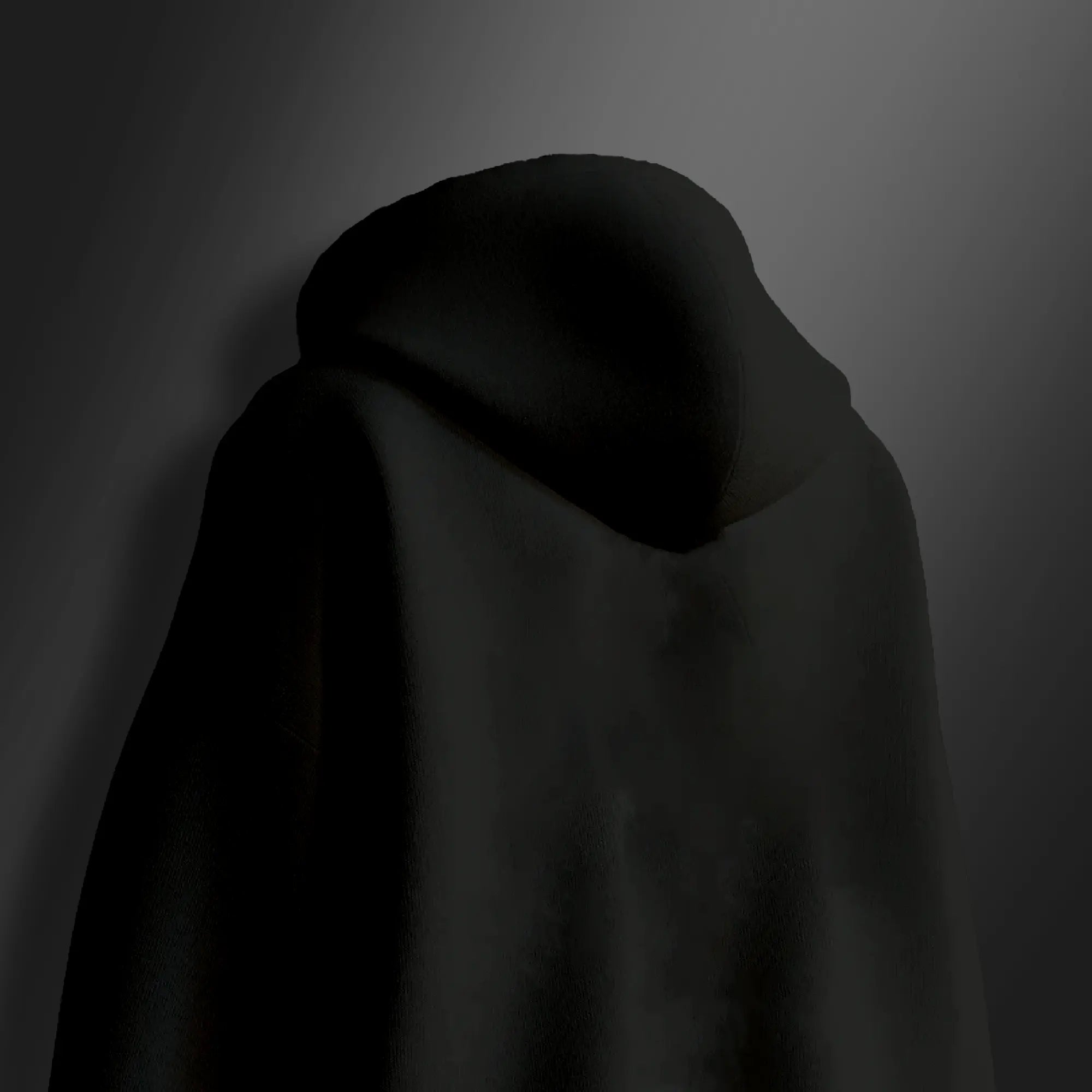 Classic Black Hoodie