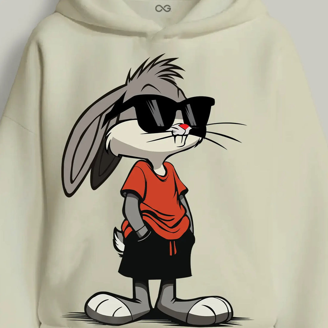 Chill Rabbit Hoodie