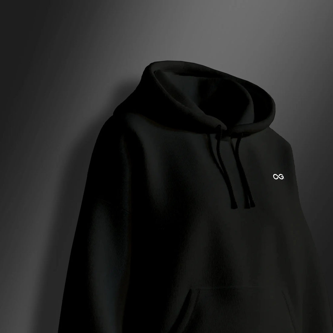 Classic Black Hoodie