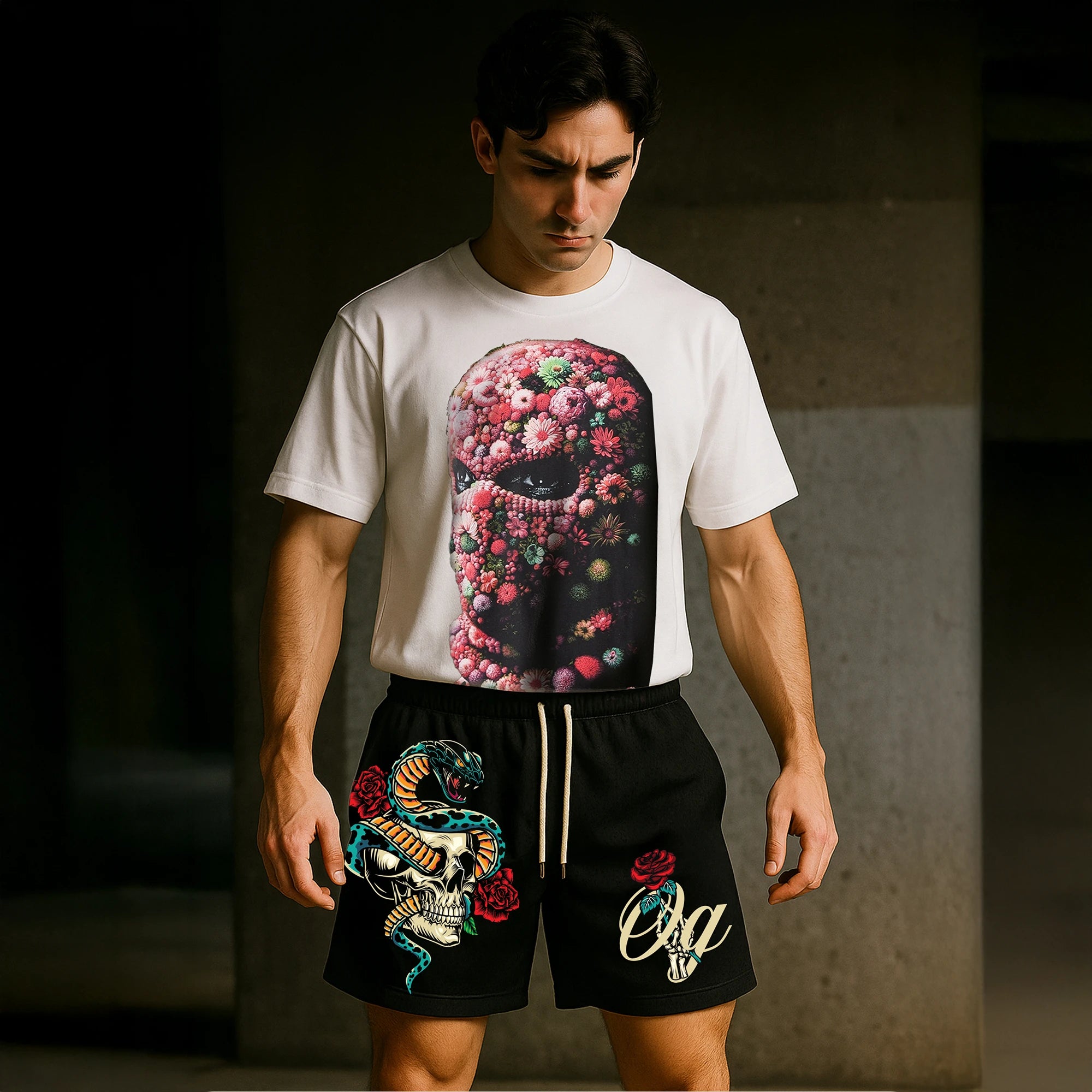 Floral Outlaw T-shirt