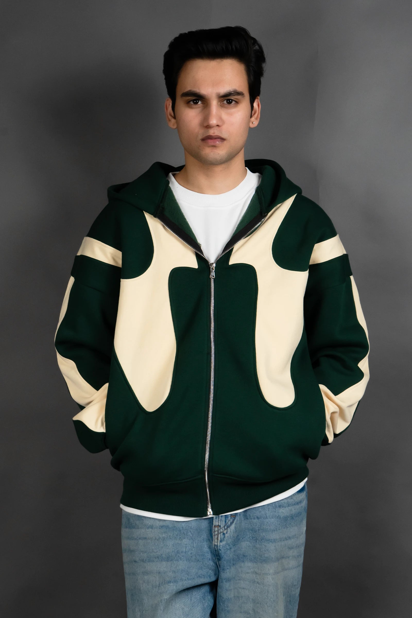 Green Fusion Hoodie
