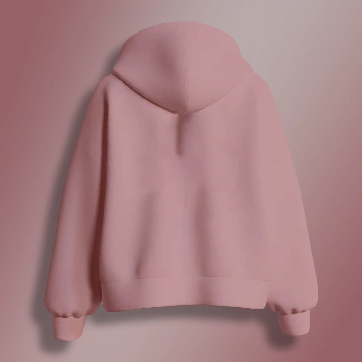 CLASSIC  BABY PINK HOODIE