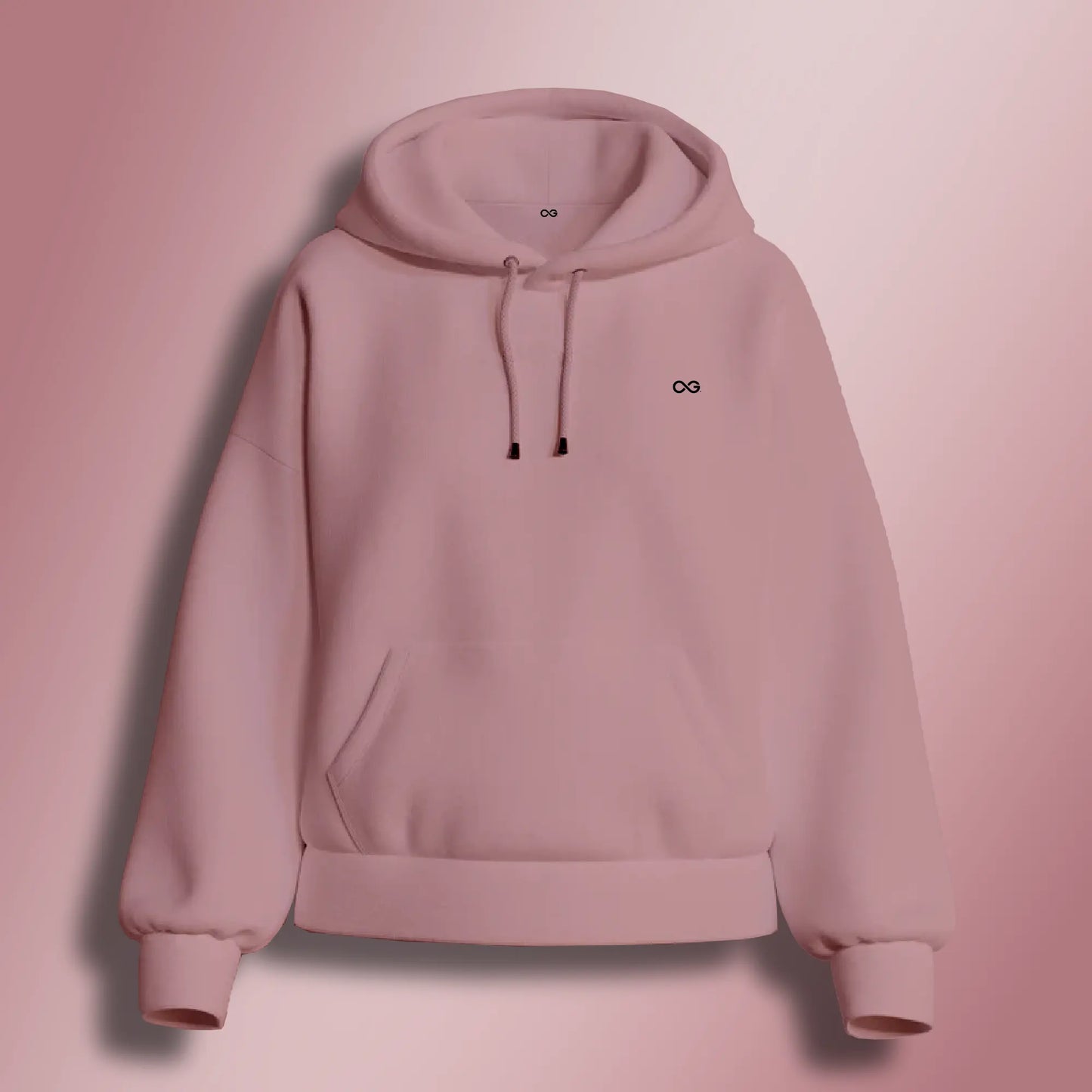 CLASSIC  BABY PINK HOODIE