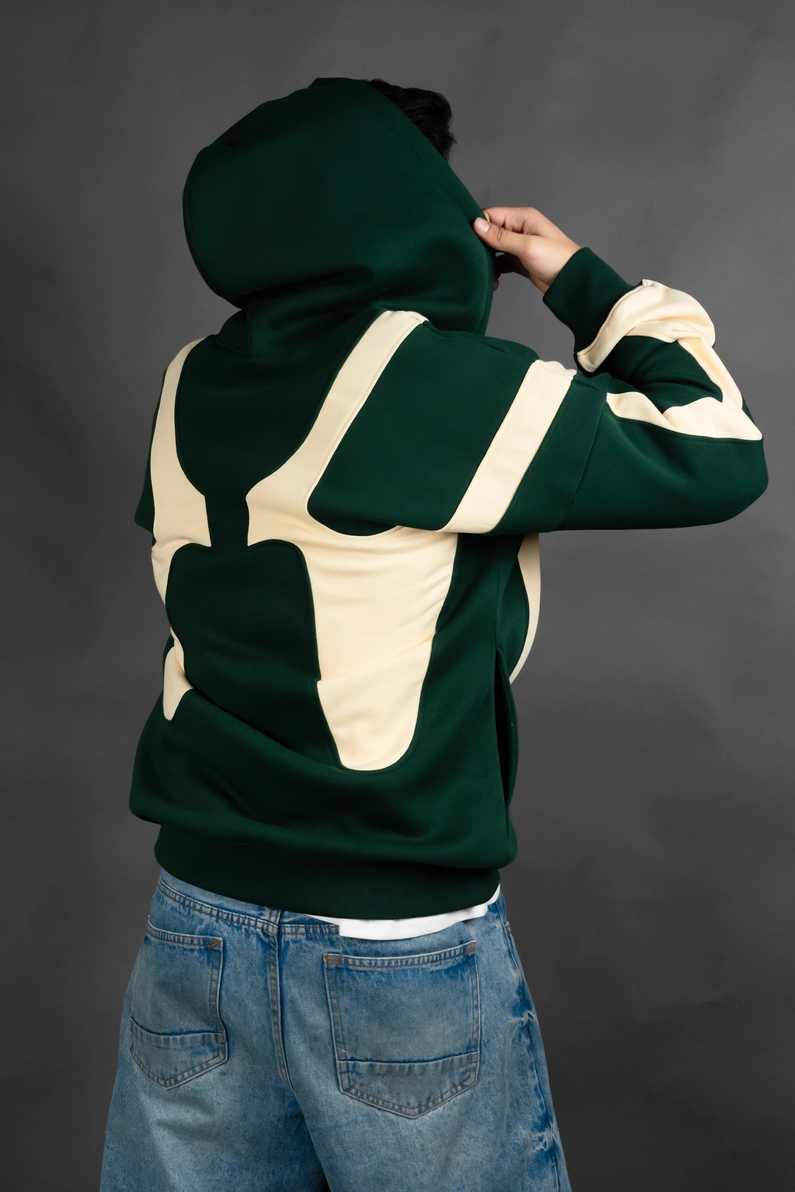 Green Fusion Hoodie