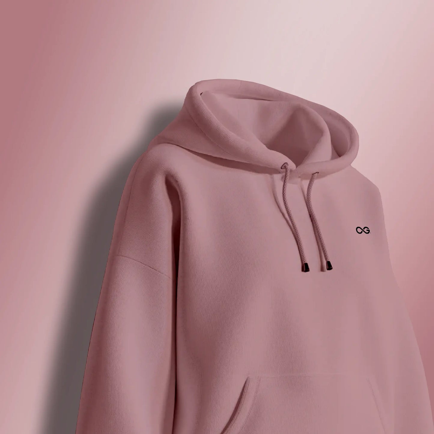 CLASSIC  BABY PINK HOODIE