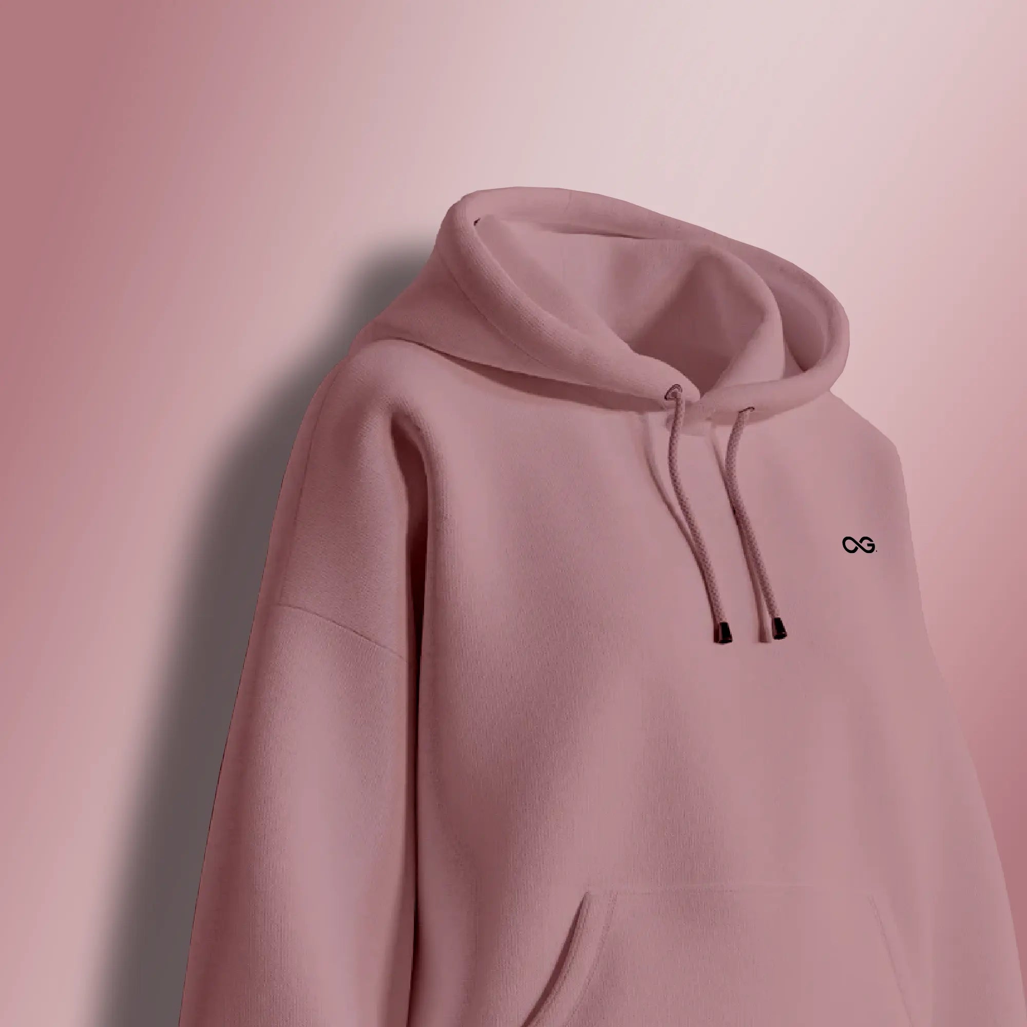 Classic Baby Pink Hoodie