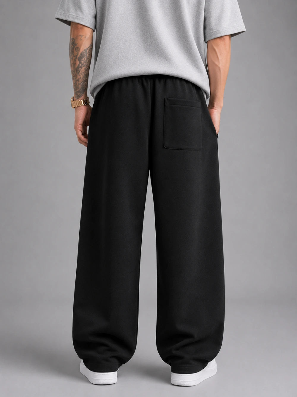 OG Wide Leg Sweatpants - Detail Shot