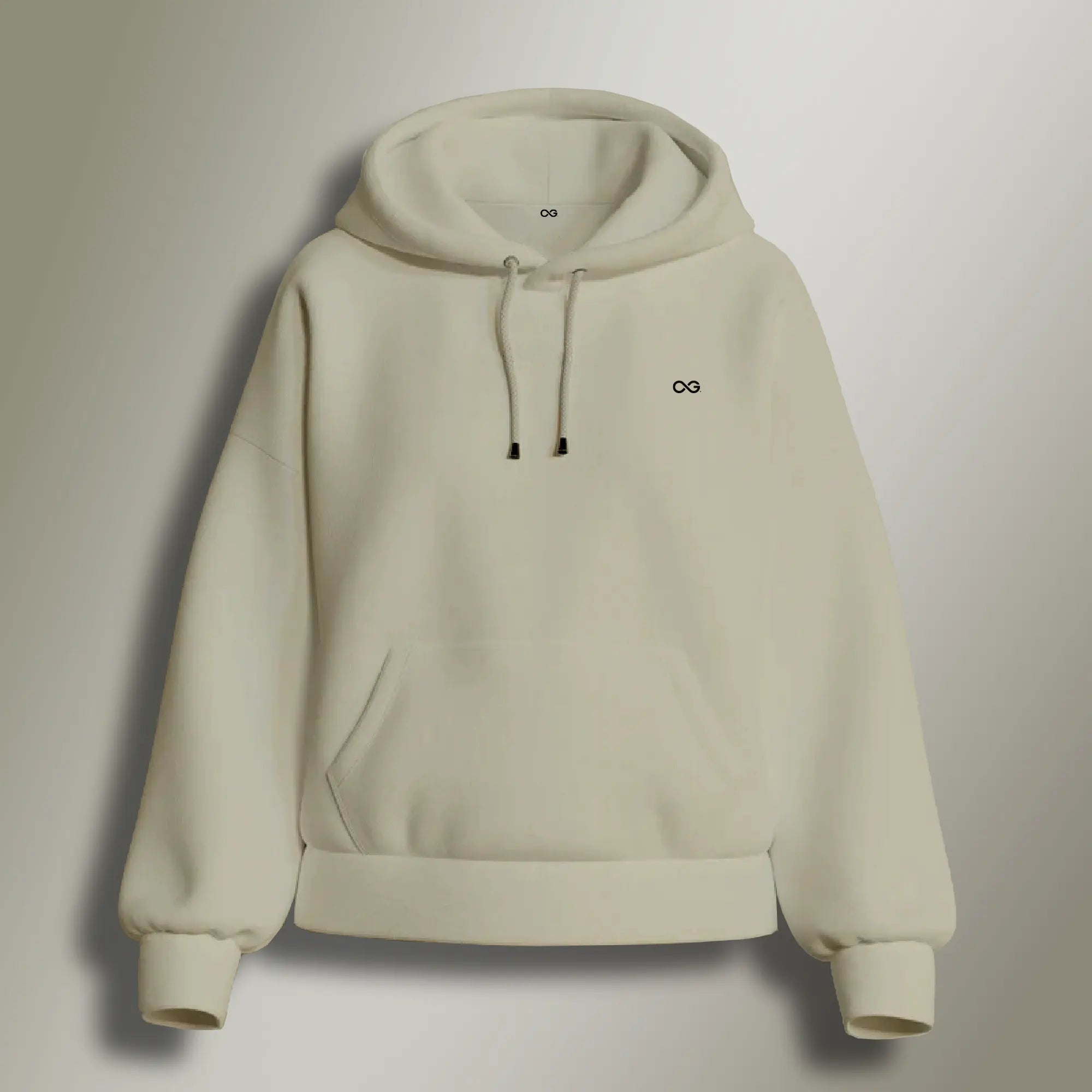 Classic Off White Hoodie