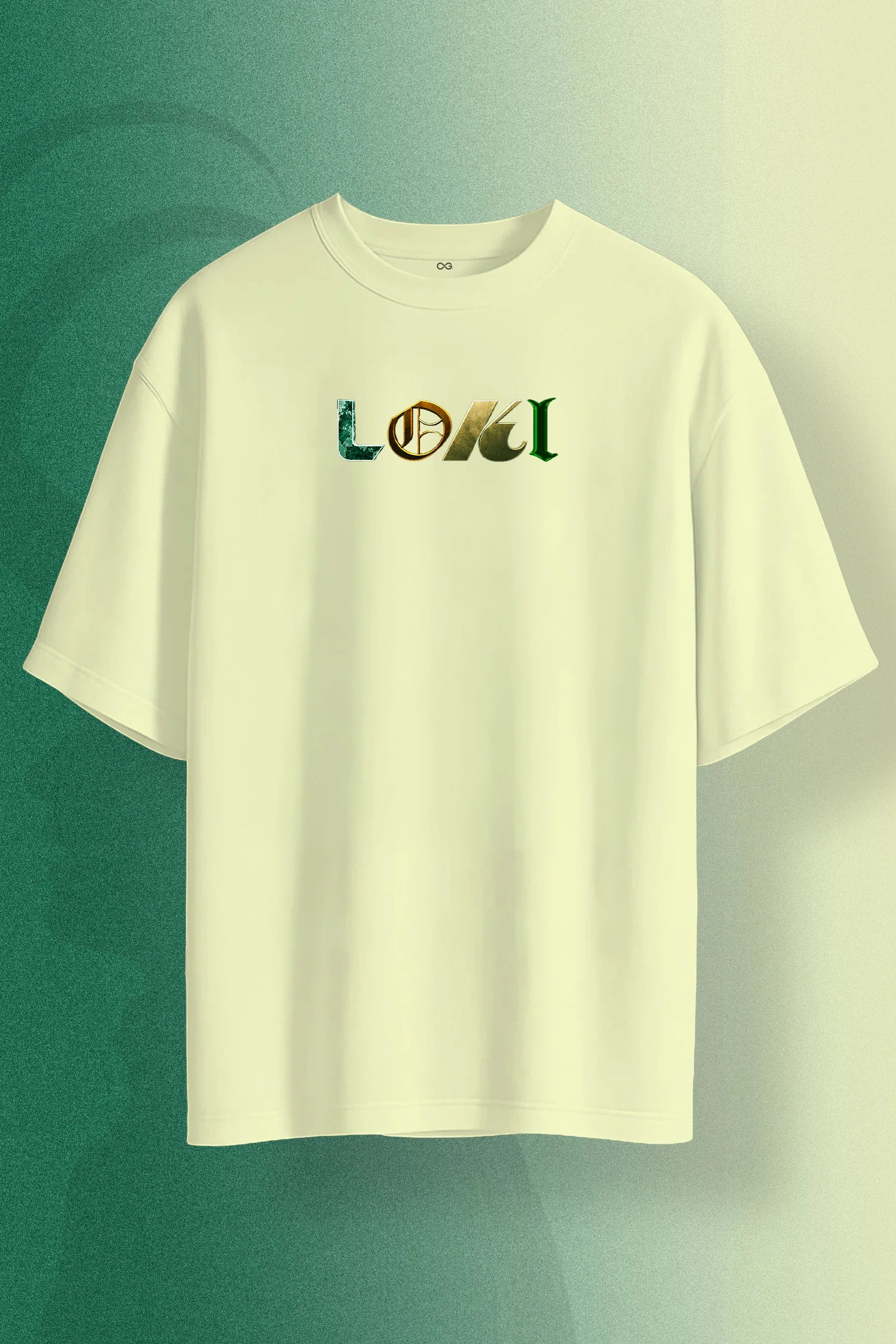 Loki Ascension Oversized Tee (Vintage Cream)