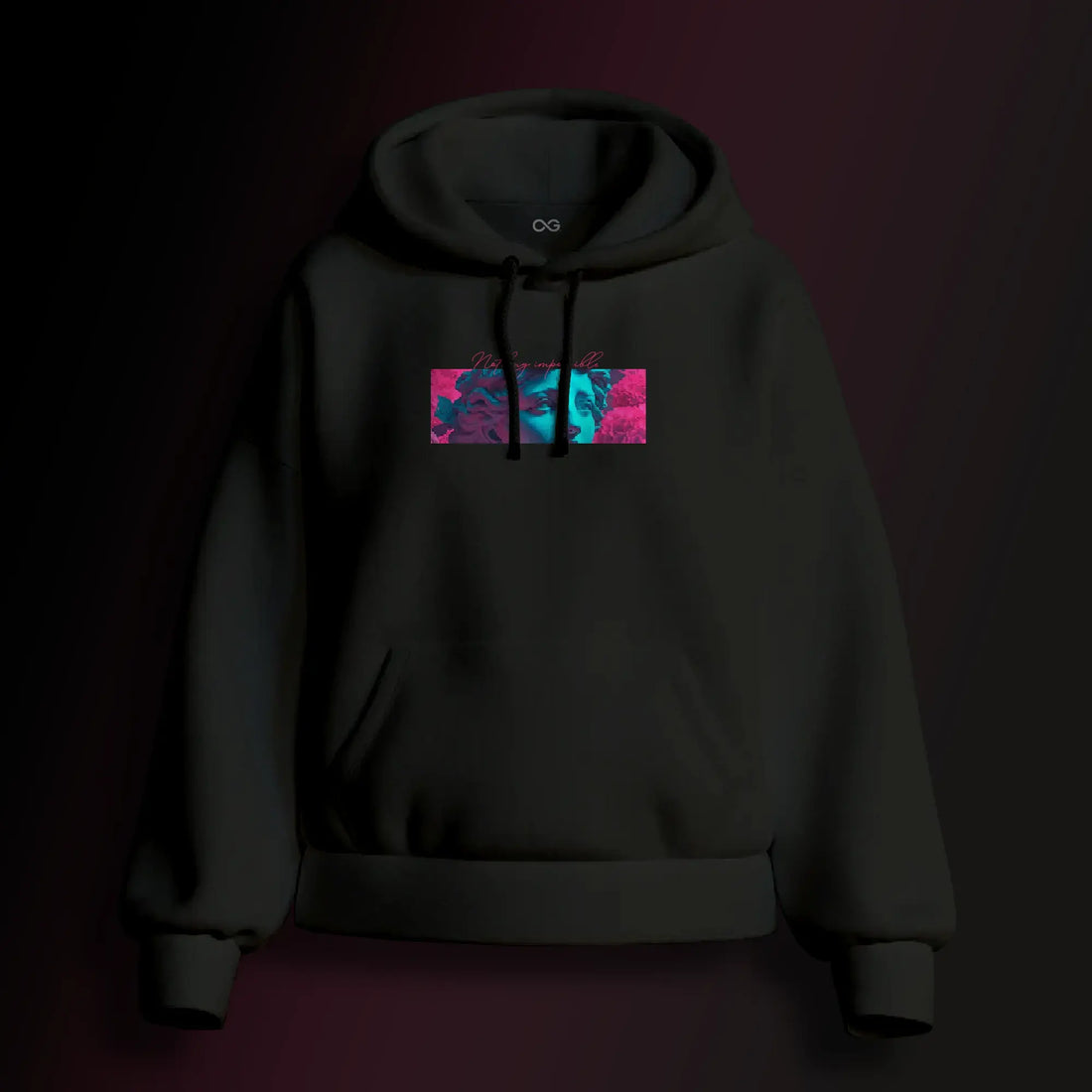 Nothing Impossible Oversized Hoodie