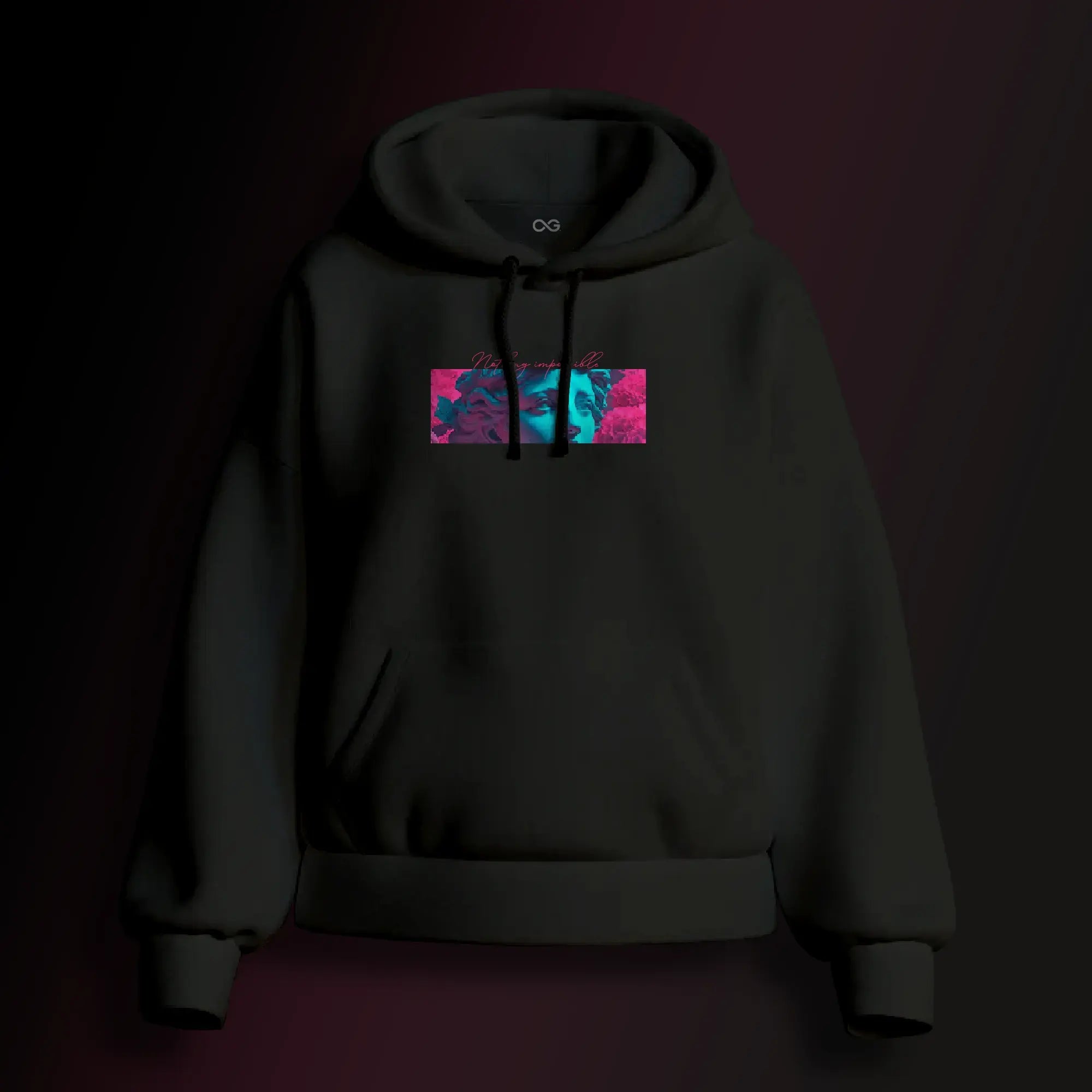 Nothing Impossible Oversized Hoodie