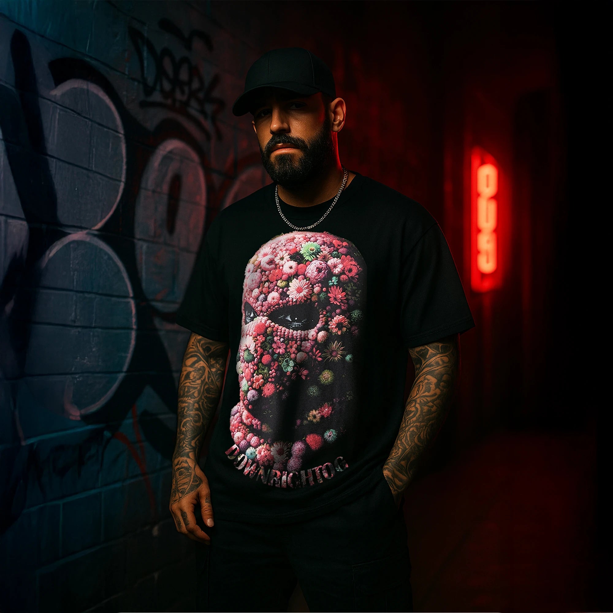Floral Outlaw T-shirt