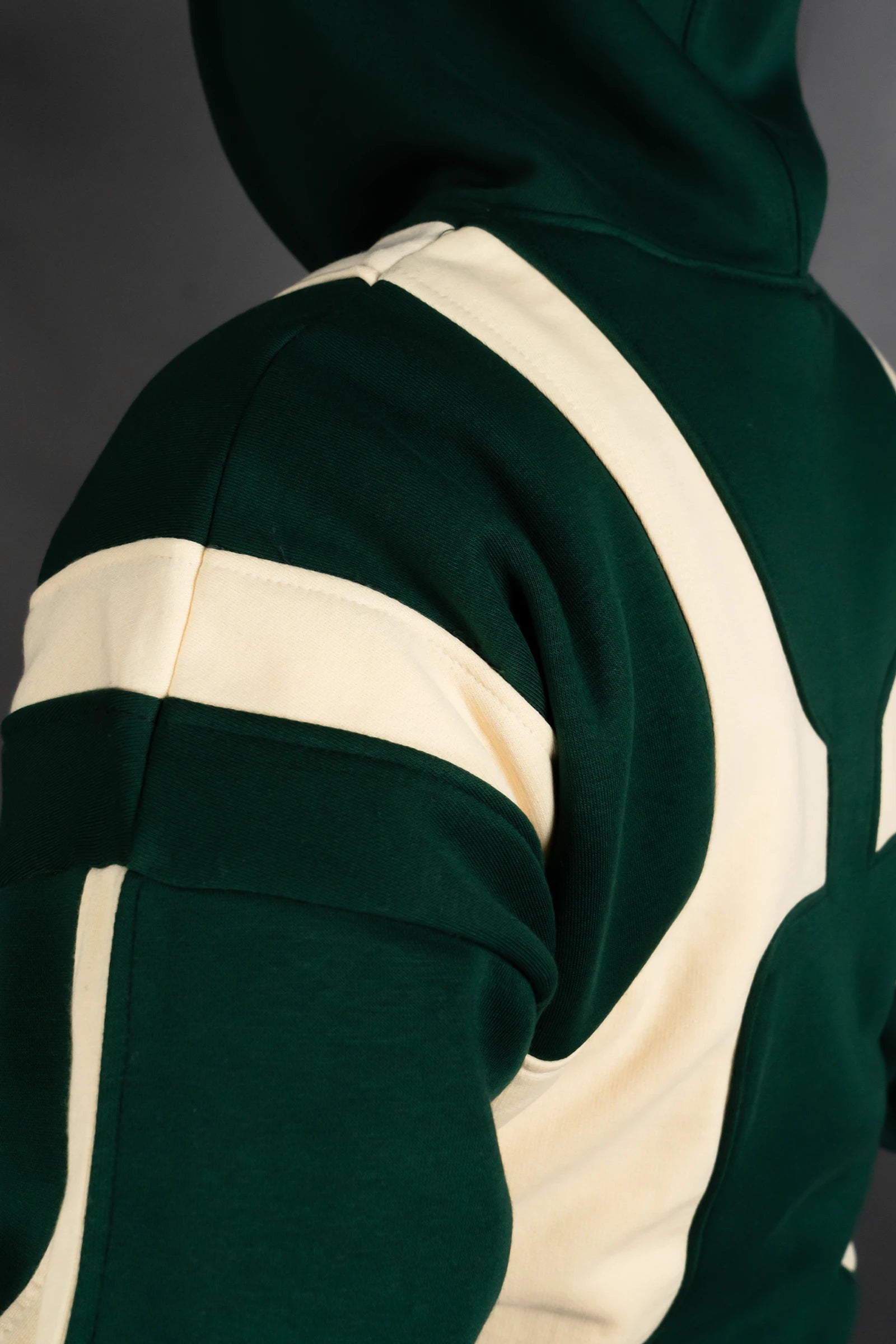 Green Fusion Hoodie