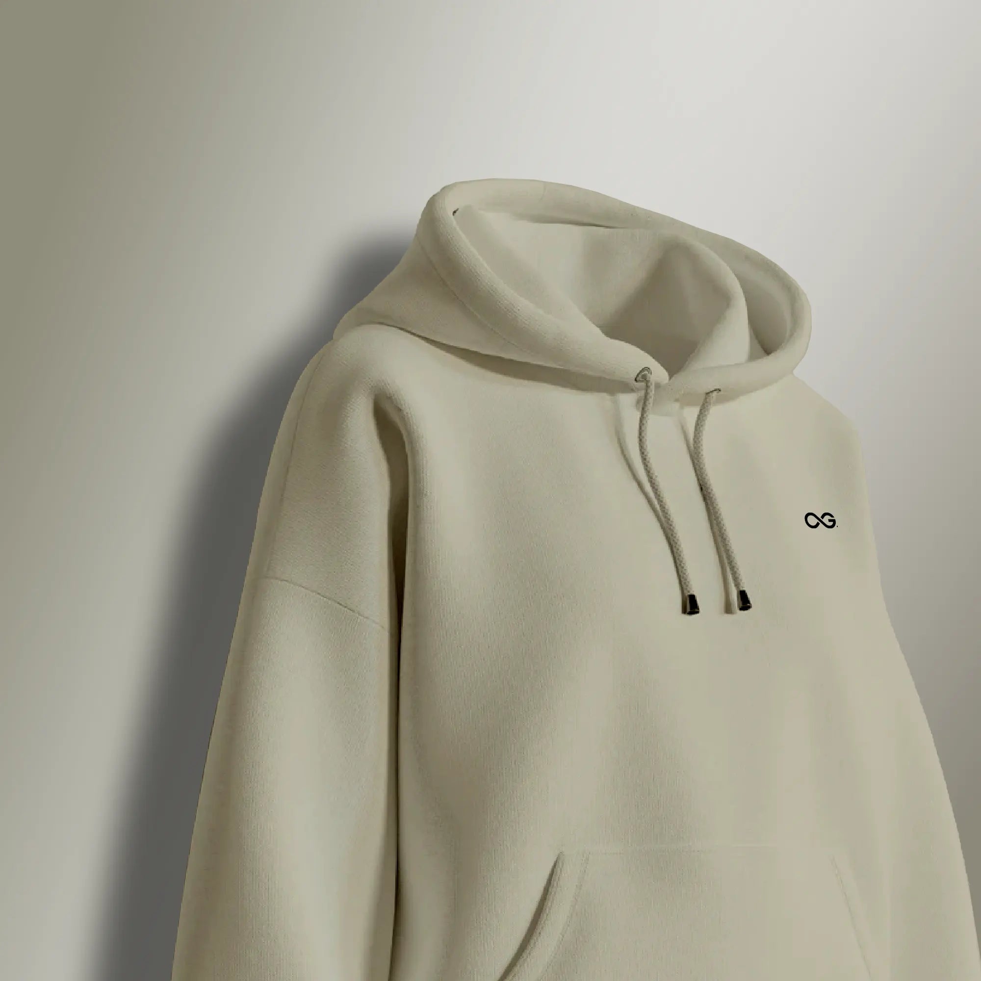 Classic Off White Hoodie