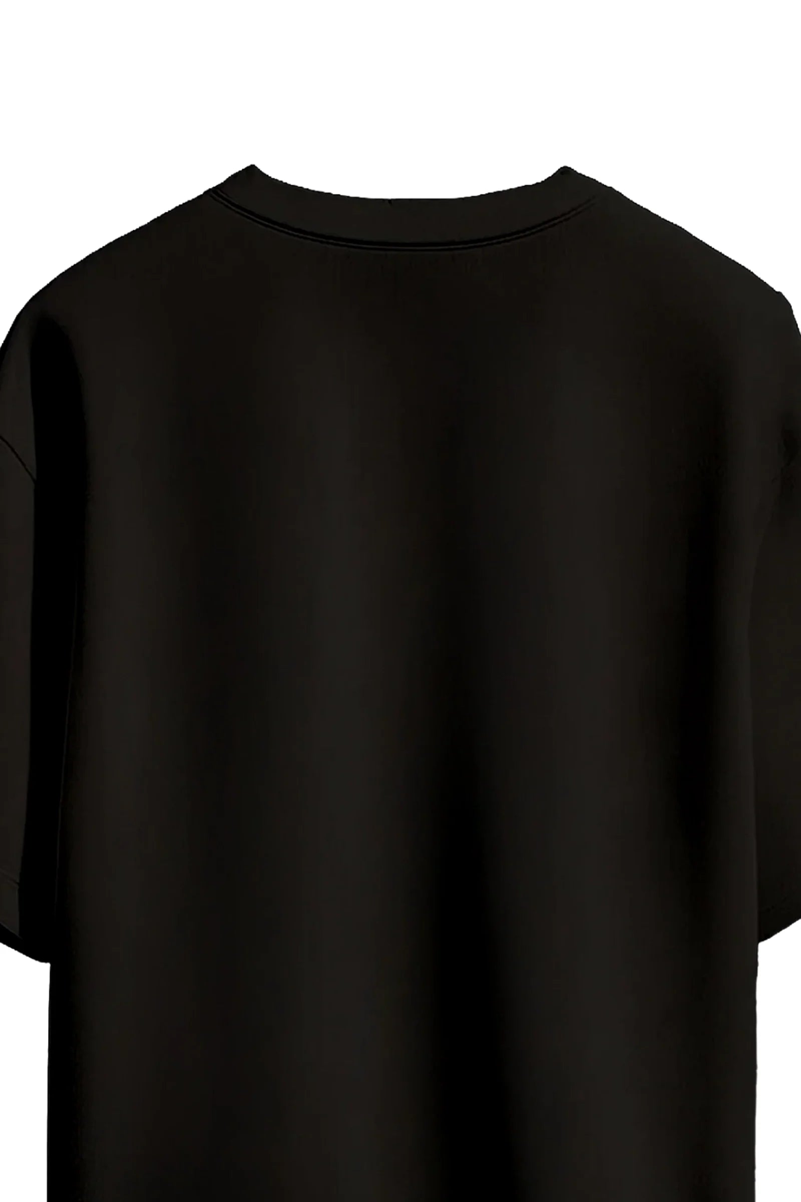 Rick and Morty Psychedelic Graphic Tee - Black