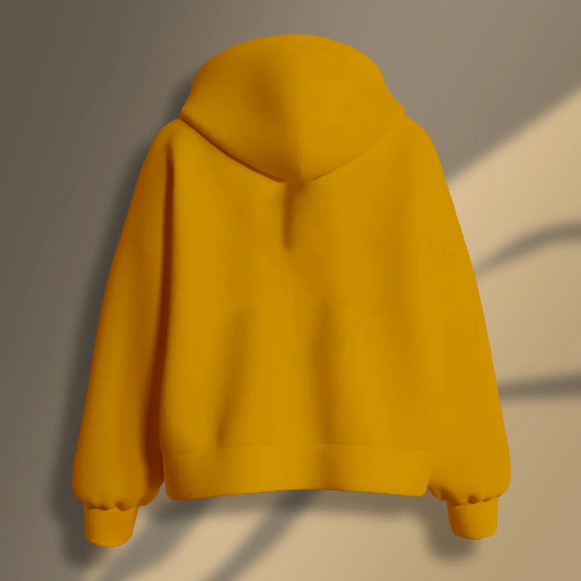 Classic Yellow Hoodie
