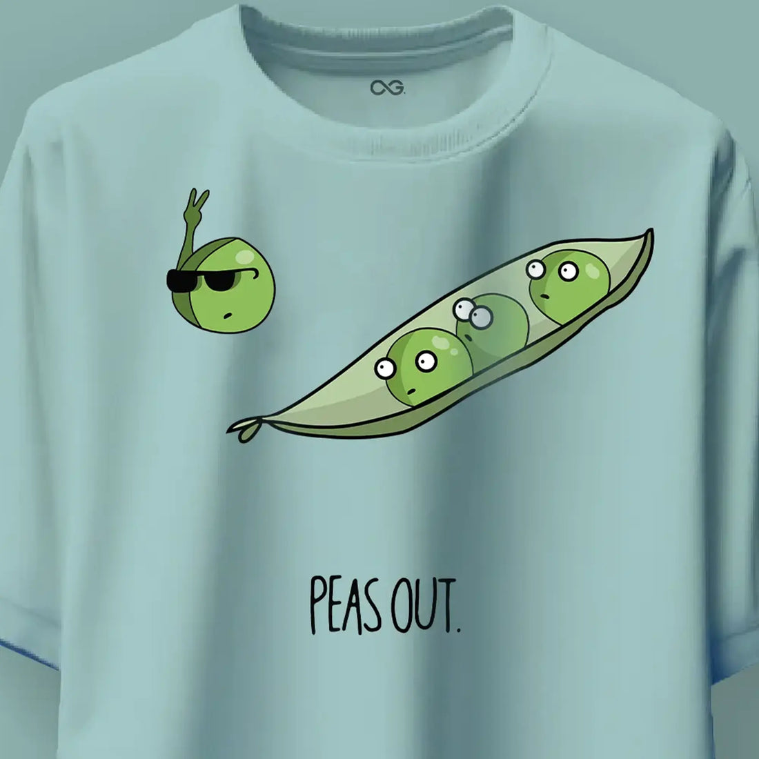Peas Out T-shirt