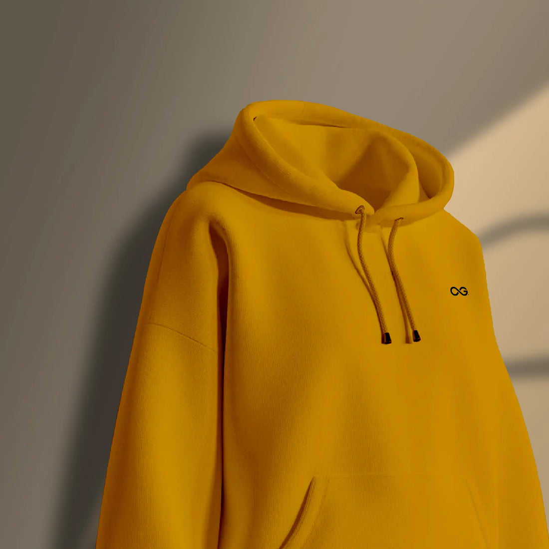 Classic Yellow Hoodie
