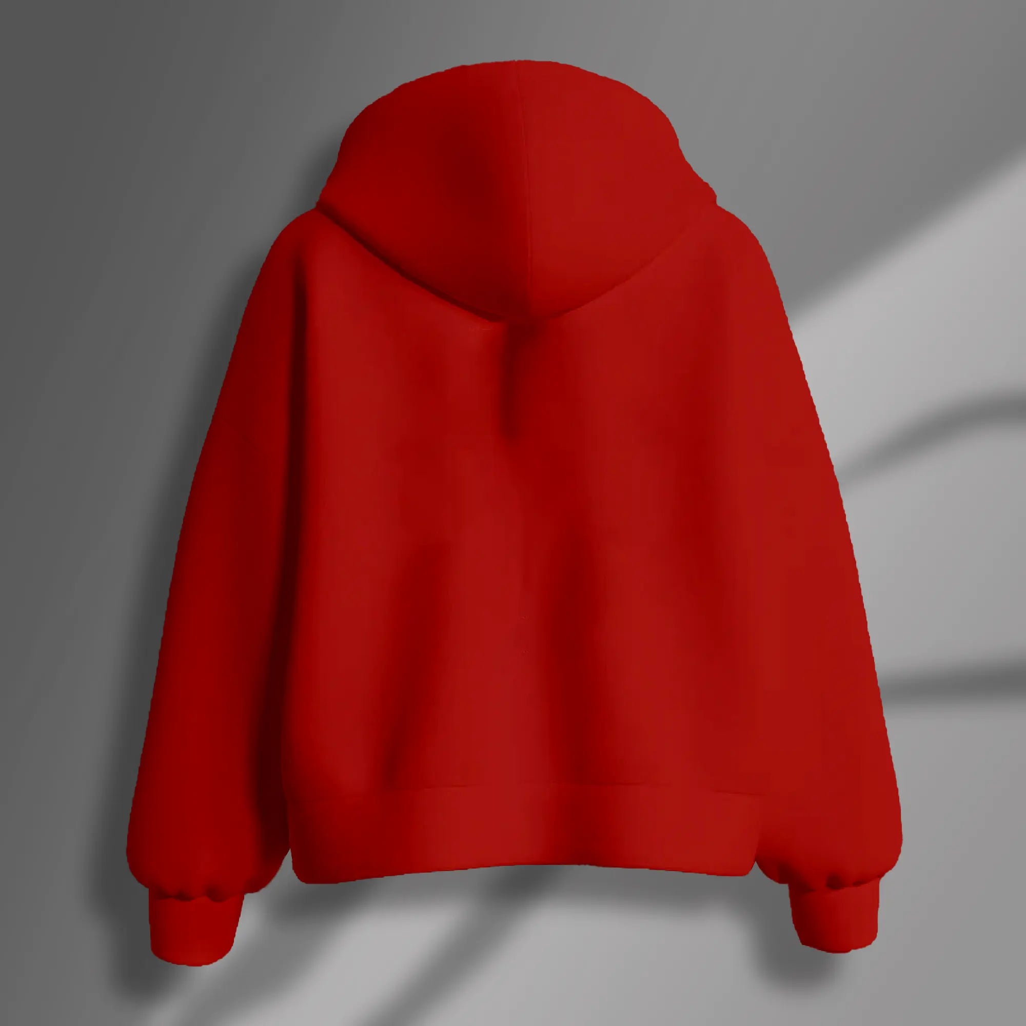 Classic Red Hoodie