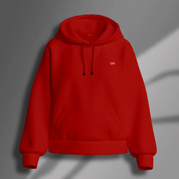 Classic Red Hoodie