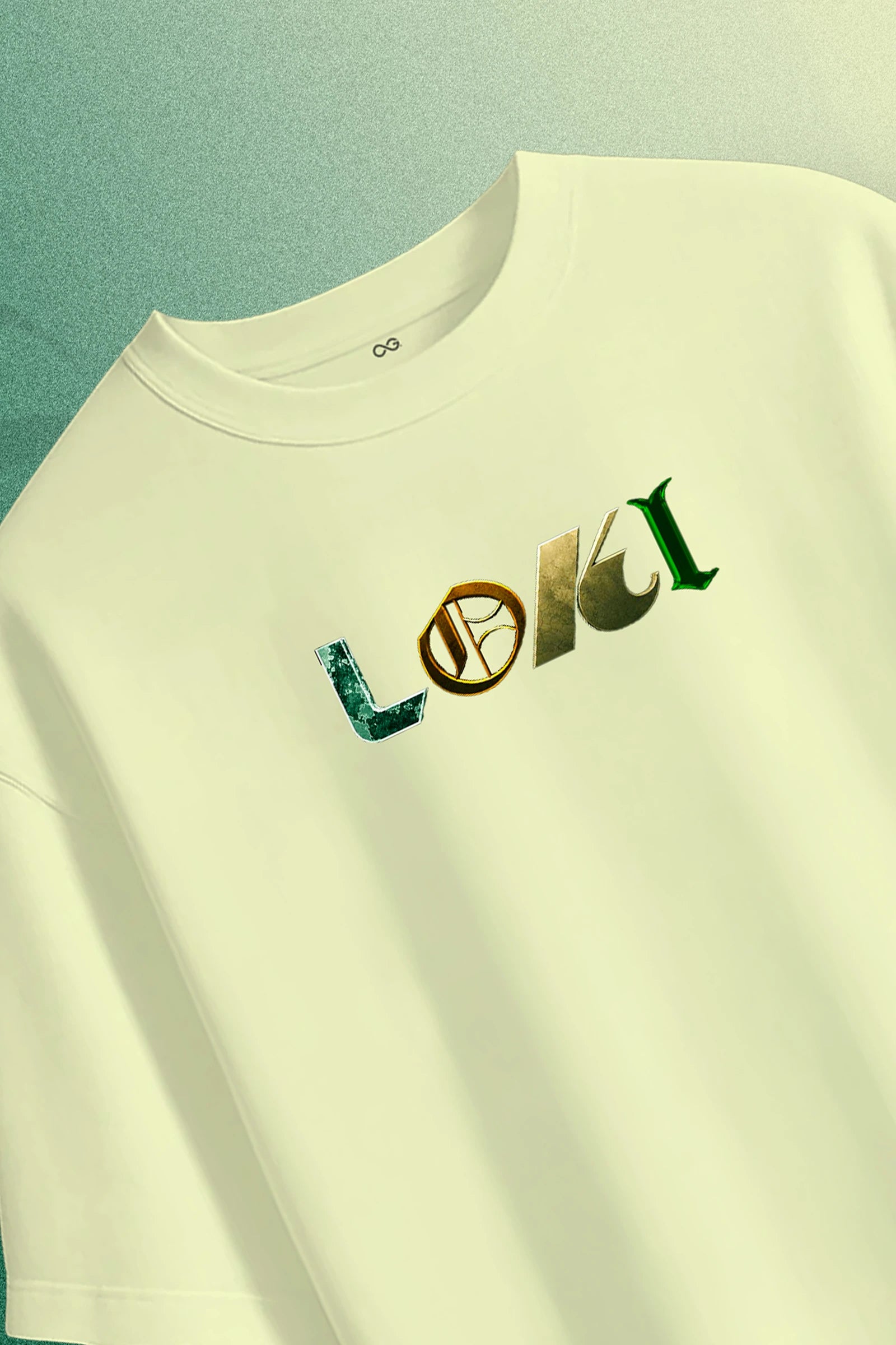 Loki Ascension Oversized Tee (Vintage Cream)