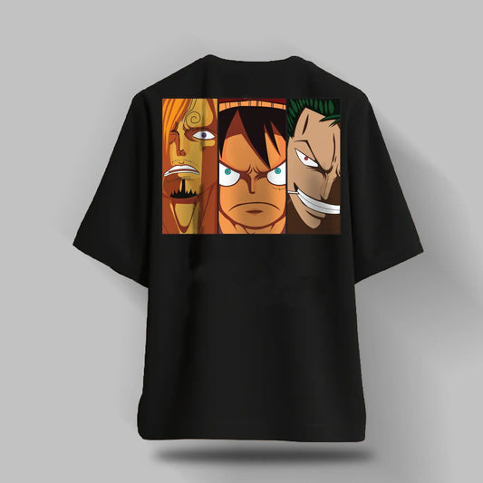 ANIME OVERSIZED T-SHIRT