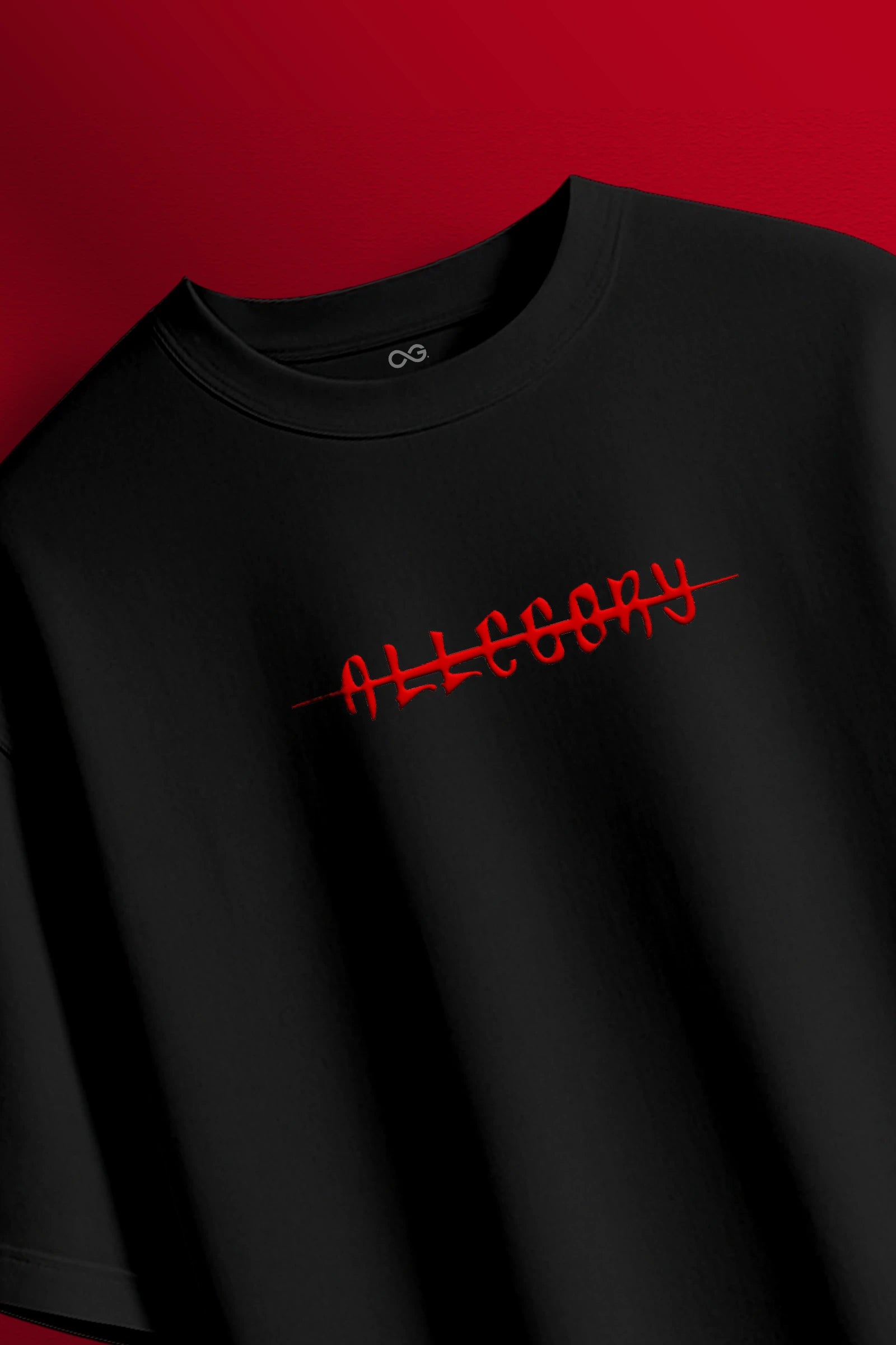 Allegory Oversized T-shirt (Black)