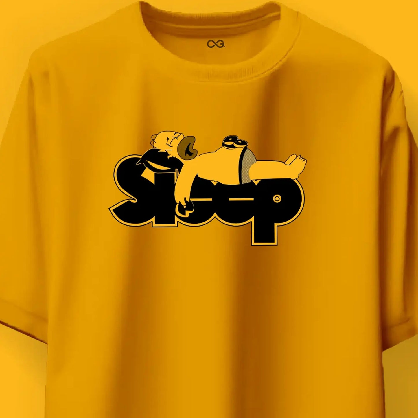 HOMER SLEEP OVERSIZED TSHIRT