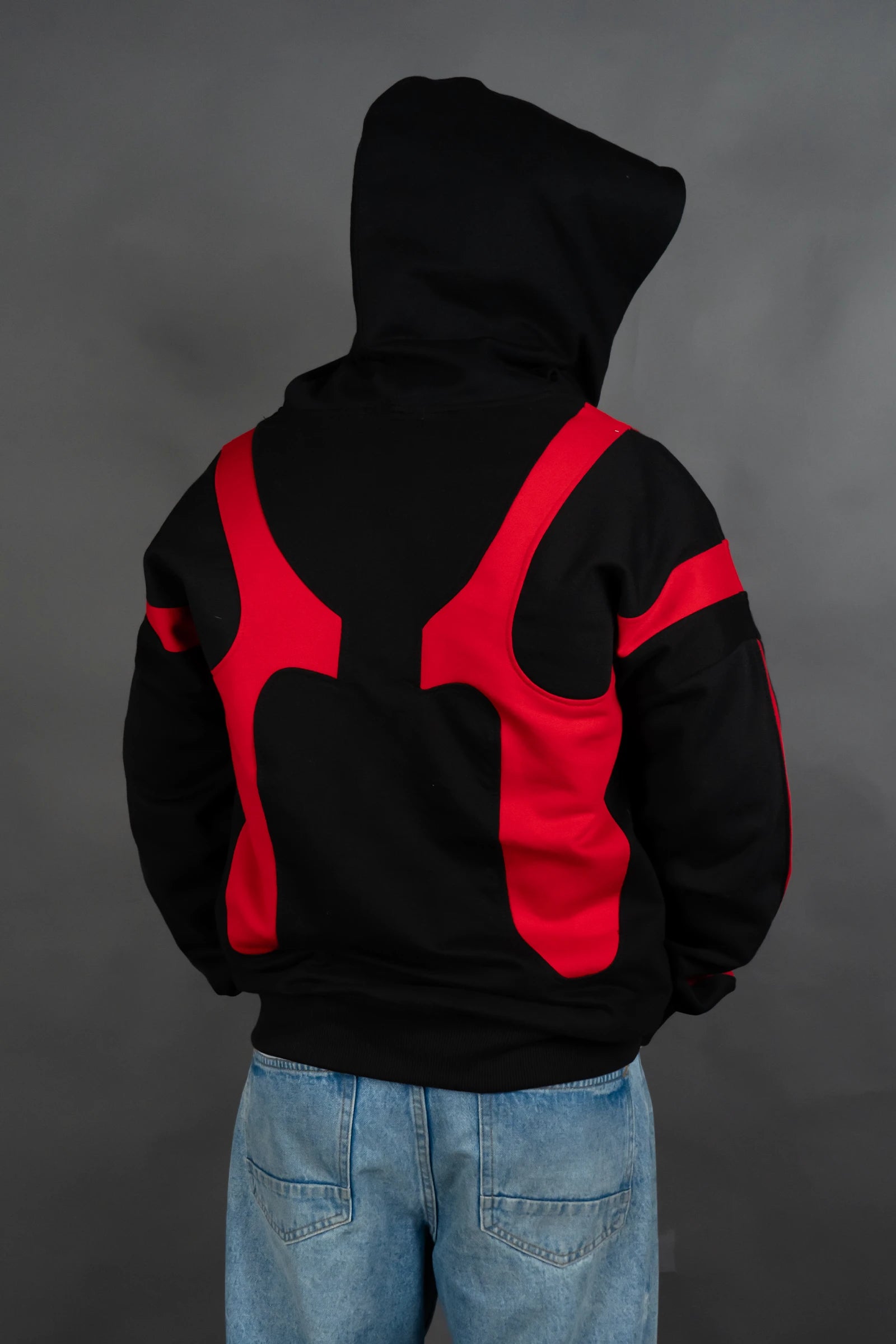 Black Fusion Hoodie