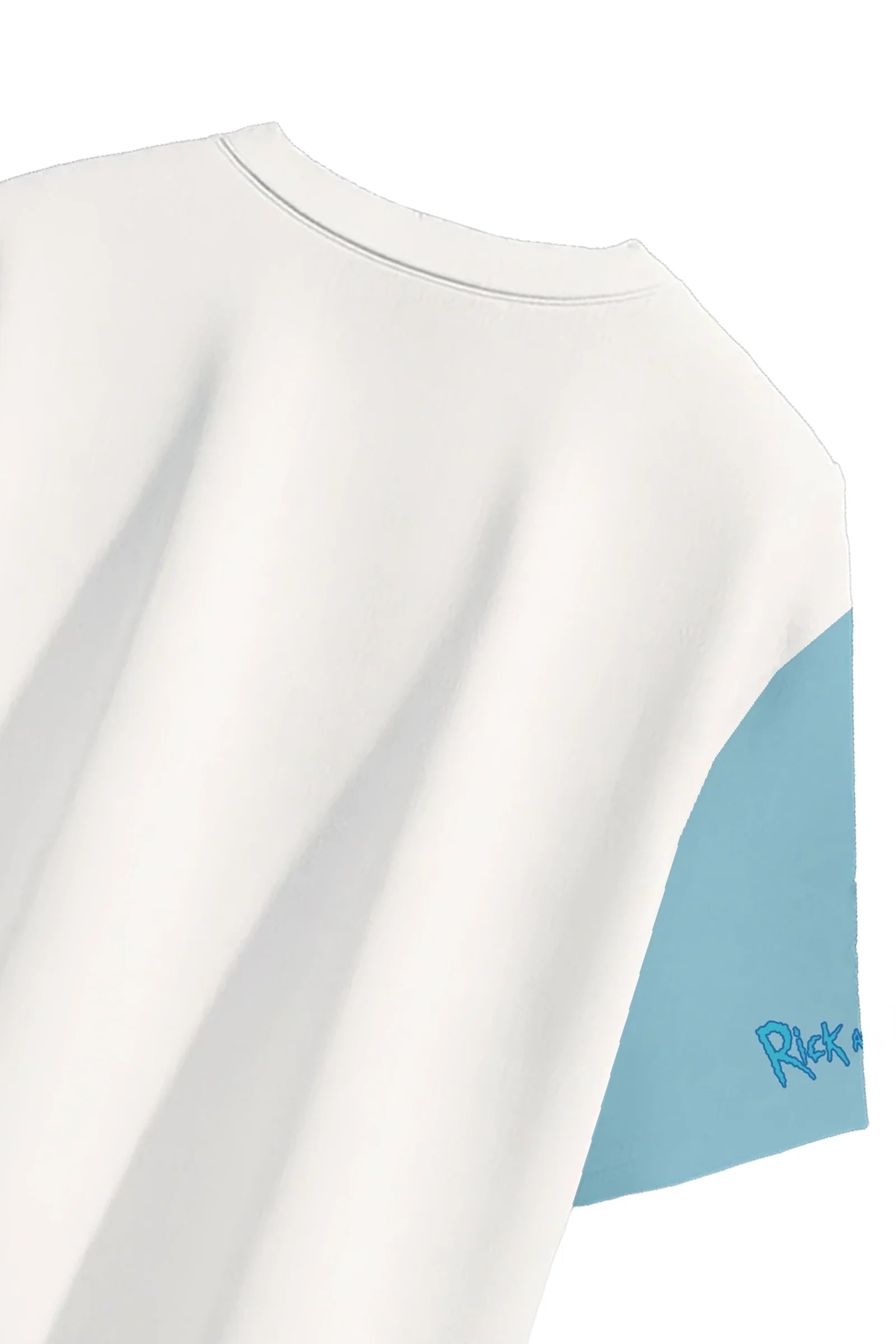 Rick and Morty Psychedelic Graphic Tee