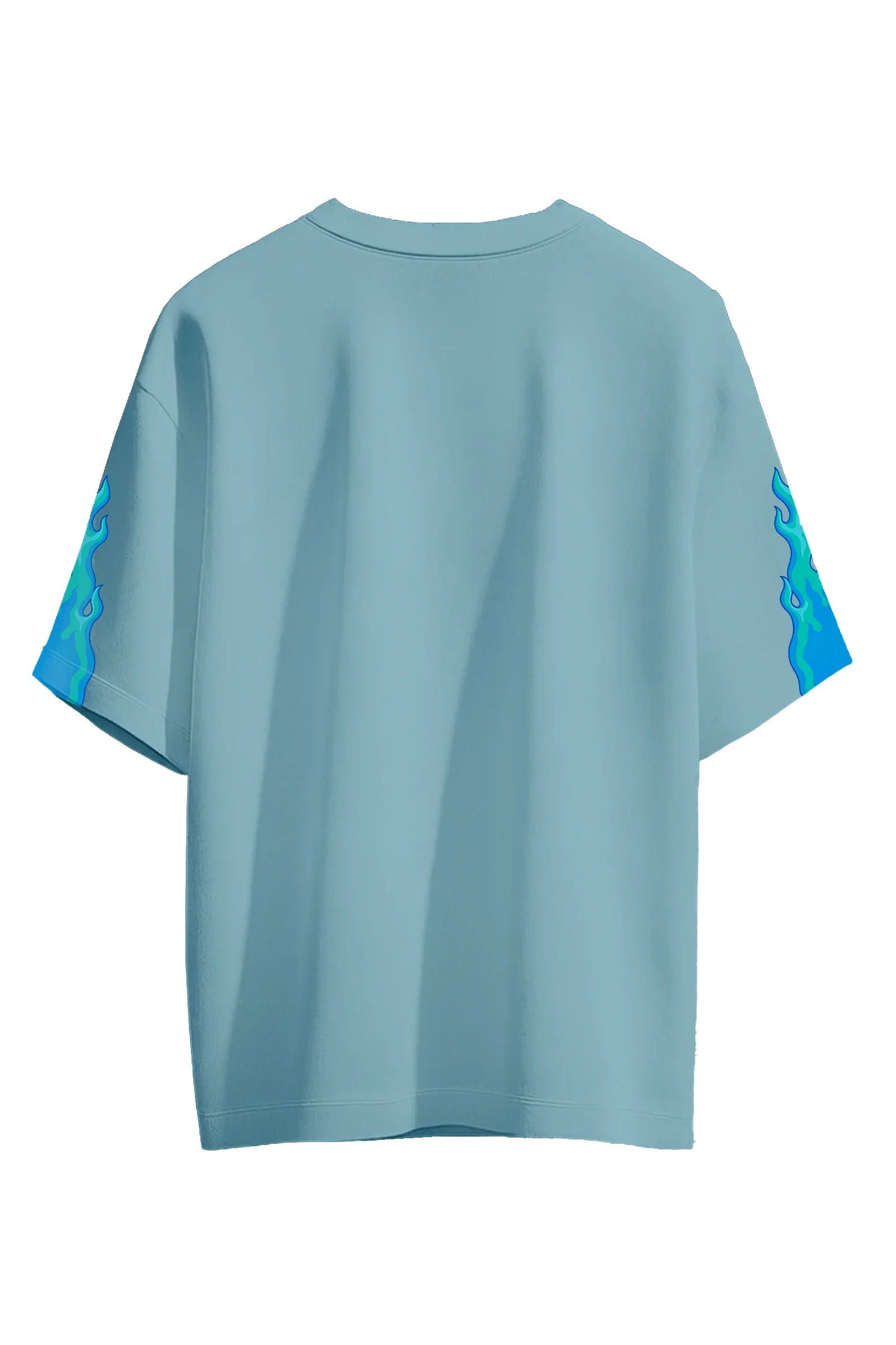 Rick and Morty UFO Graphic Tee - Sky Blue