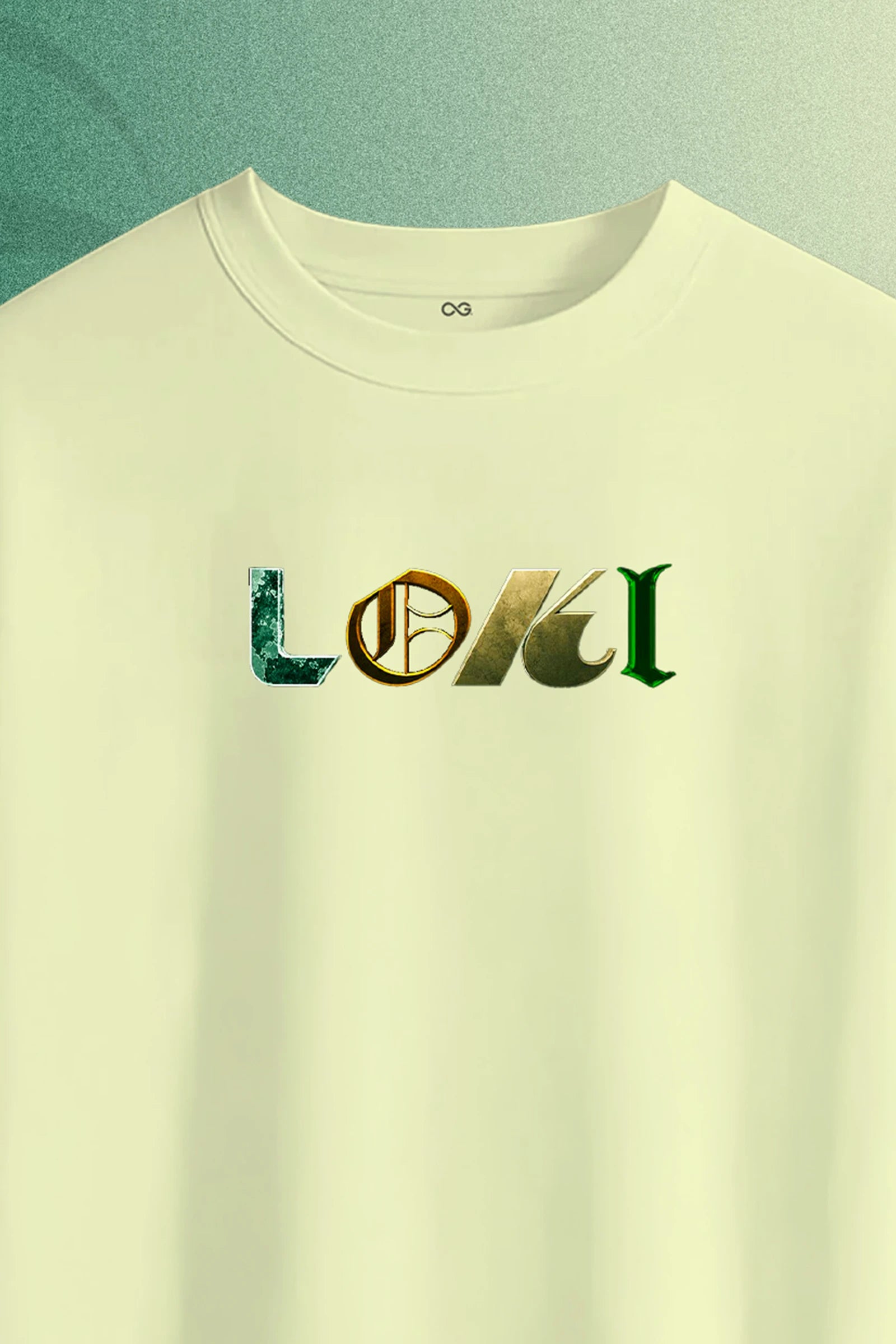 Loki Ascension Oversized Tee (Vintage Cream)