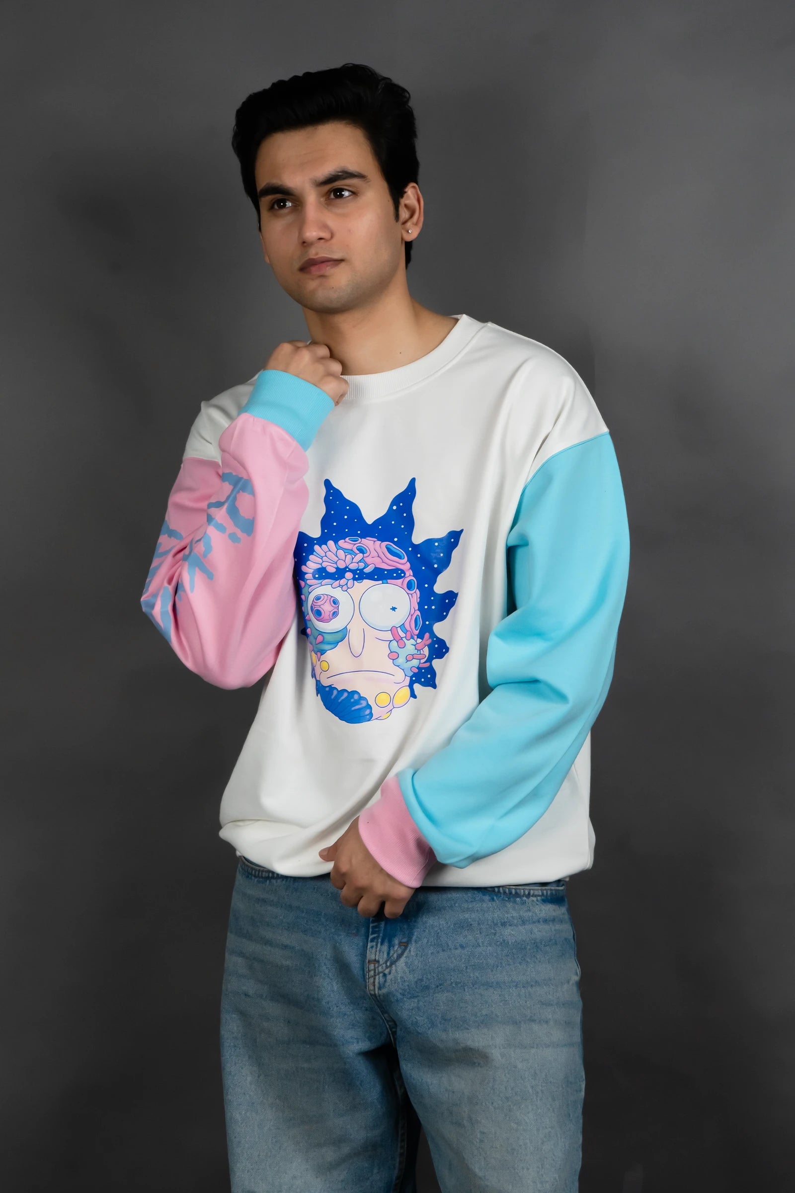 Pastel Pop Sweatshirt