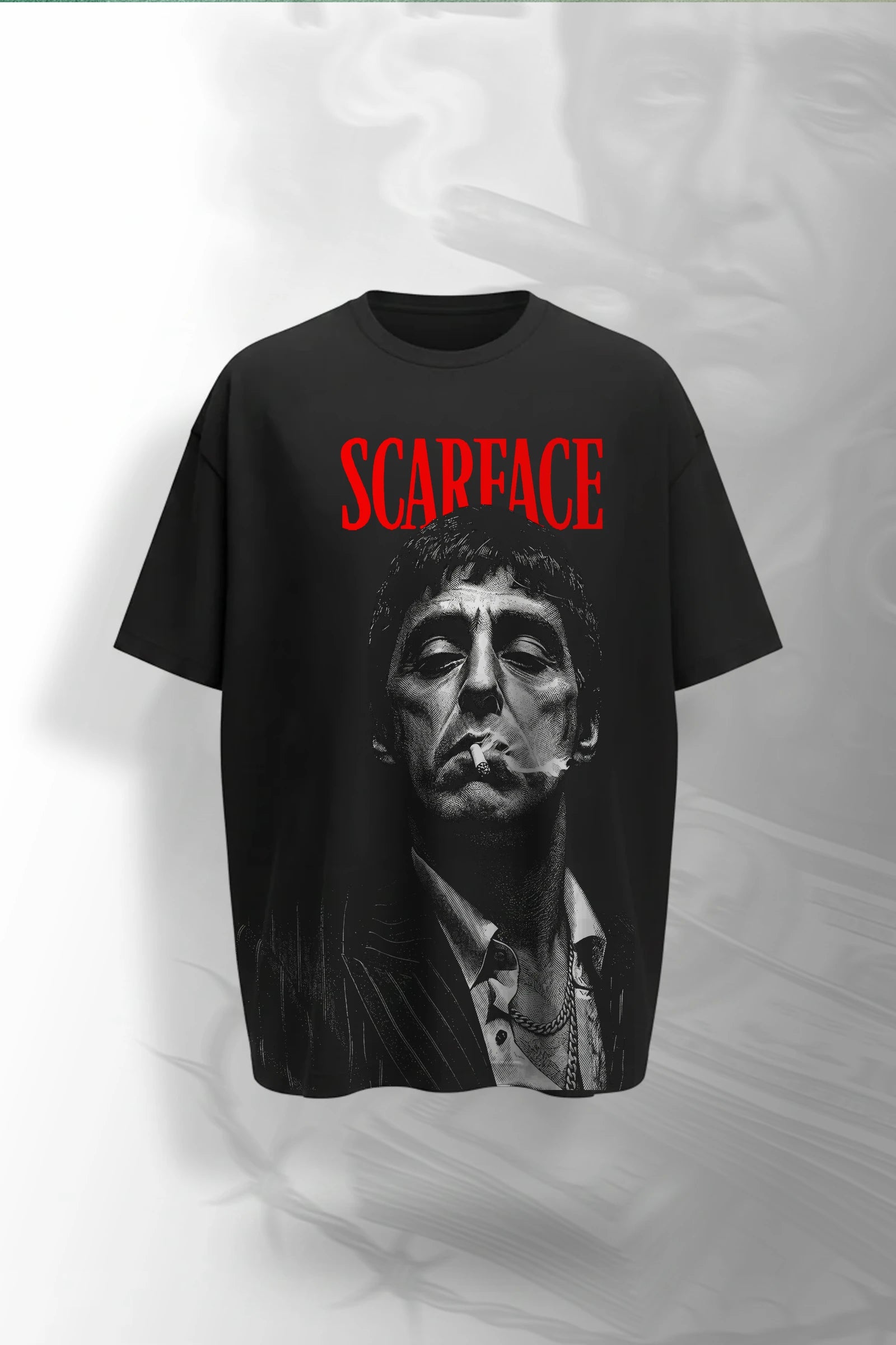 Scarface Legacy Oversized Tee (Black)