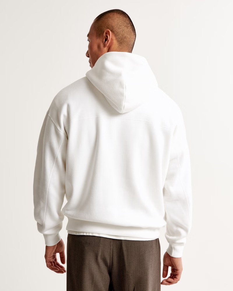 CLASSIC WHITE HOODIE