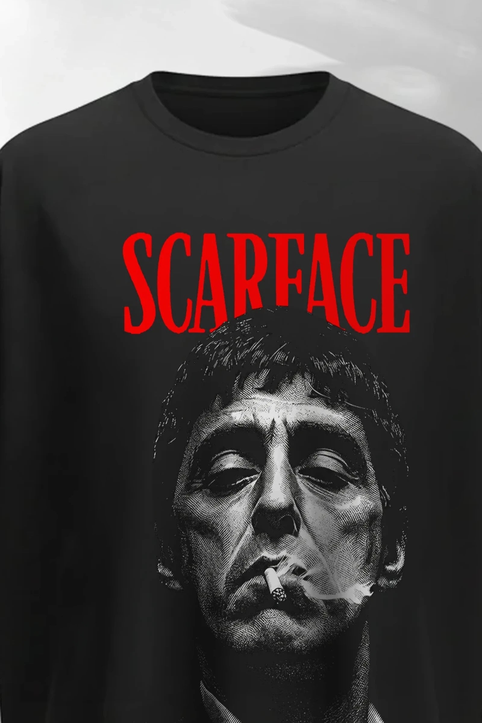 Scarface Legacy Oversized Tee (Black)