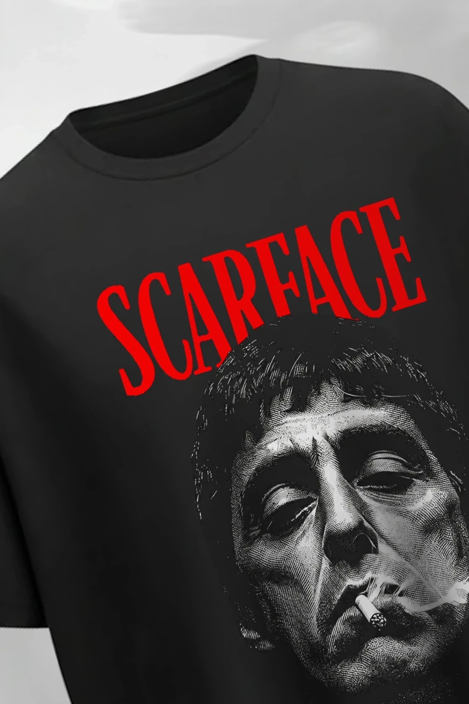 Scarface Legacy Oversized Tee (Black)